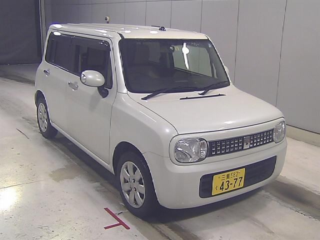 59539 SUZUKI ALTO LAPIN HE22S 2015 г. (Honda Nagoya)